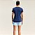 Blusa Colcci Sport Com Estampa Frontal PR7 Azul Speed - Imagem 6
