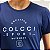 Blusa Colcci Sport Com Estampa Frontal PR7 Azul Speed - Imagem 3