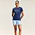 Blusa Colcci Sport Com Estampa Frontal PR7 Azul Speed - Imagem 4