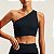 Top Colcci Um Ombro Só PR27 Feminino Preto Pace - Imagem 1
