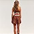 Saia Colcci Performace Loose PR27 Feminina Marrom Tiramisu - Imagem 5