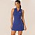 Vestido Fila Tennis Line Feminino Marinho Carbono - Imagem 1