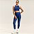 Calça Legging Colcci Perfect Fit Flexa Premium Azul Speed - Imagem 4