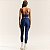 Calça Legging Colcci Com Cós Alto PR27 Azul Speed - Imagem 6