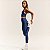 Calça Legging Colcci Com Cós Alto PR27 Azul Speed - Imagem 4