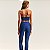 Top Colcci Cropped Feminino Frente Única PR27 Azul Speed - Imagem 6