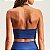 Top Colcci Cropped Feminino Frente Única PR27 Azul Speed - Imagem 2