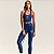 Top Colcci Cropped Feminino Frente Única PR27 Azul Speed - Imagem 5