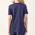 Camiseta Colcci Comfort Com Relevo VR27 Feminina Azul Speed - Imagem 2