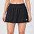 Saia Shorts Fila Flow III Feminina Preto - Imagem 1