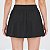 Saia Shorts Fila Flow III Feminina Preto - Imagem 3