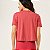 Blusa Colcci Malha Sport Feminina Vermelho Nar - Imagem 2