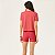 Blusa Colcci Malha Sport Feminina Vermelho Nar - Imagem 4