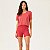 Blusa Colcci Malha Sport Feminina Vermelho Nar - Imagem 3