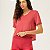 Blusa Colcci Malha Sport Feminina Vermelho Nar - Imagem 1