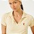 Blusa Colcci Slim Gola Polo Feminina Amarelo Eman - Imagem 3