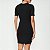 Vestido Colcci Canelado Manhattan Feminino Preto - Imagem 2