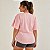 Camiseta Colcci New Confort Fit Rosa Gille - Imagem 2