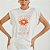 Camiseta Colcci Vis Up Comfort Off Shell - Imagem 1