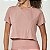 Camiseta Colcci Air Comfort Rosa Ganden - Imagem 1