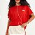 Camiseta Colcci Vis Up Comfort Vermelho/Off - Imagem 1