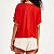 Camiseta Colcci Vis Up Comfort Vermelho/Off - Imagem 2