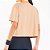 Camiseta Colcci Sakay Loose Bege Biscotti - Imagem 2