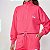 Blusão Moletom Color Premium Loose Rosa Vif - Imagem 1