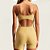 Macaquinho Colcci Cut Out Sport PR27 Feminino Bege Soybean - Imagem 2