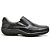 Sapato Conforto Couro Masculino Preto - Imagem 3