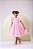 Vestido Menina Bonita Angelie Rosa Bebe - Imagem 1