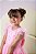 Vestido Menina Bonita Angelie Rosa Bebe - Imagem 5