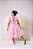 Vestido Menina Bonita Angelie Rosa Bebe - Imagem 12