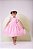 Vestido Menina Bonita Angelie Rosa Bebe - Imagem 4