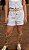 Conjunto Blogueirinha Jeans Branco Ludmila - Imagem 2