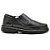 Sapato Conforto Couro Masculino Preto - Imagem 1
