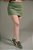 Short Saia Feminino Liso Aerobic - Imagem 15
