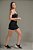 Short Saia Feminino Liso Aerobic - Imagem 12