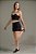 Short Saia Feminino Liso Aerobic - Imagem 4