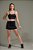 Short Saia Feminino Liso Aerobic - Imagem 14