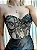 Cropped Feminino Corset Renda Suzane ref.1160 - Imagem 4