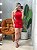 Vestido Curto em Malha Romantic Balone com Fivela Joice Ref. 1836 - Imagem 6