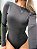 Body em Suplex Manga Longa com Costas Nua Ref. 1925 - Imagem 4