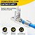 10 Conector Rj45 Cat7 Blindado Tool-less 10 Gigabit Ethernet - Imagem 5
