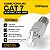 10 Conector Rj45 Cat7 Blindado Tool-less 10 Gigabit Ethernet - Imagem 1