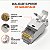 10 Peças Conector Rj45 Cat6a/cat7 Blindado C/ Guia 10gbps - Imagem 5
