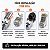10 Peças Conector Rj45 Cat6a/cat7 Blindado C/ Guia 10gbps - Imagem 7