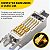 2 Conector Rj45 Cat7 Blindado Tool-less 10 Gigabit Ethernet - Imagem 6