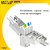 2 Conector Rj45 Cat7 Blindado Tool-less 10 Gigabit Ethernet - Imagem 4