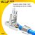 2 Conector Rj45 Cat7 Blindado Tool-less 10 Gigabit Ethernet - Imagem 2